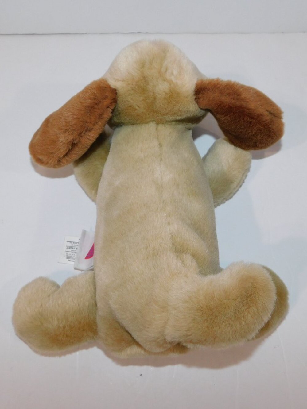 VTG 1973 Dakin Tan Brown Drooper Dog 10" plush stuffed Puppy Dog *READ - Picture 4 of 7